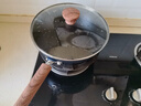 苏泊尔（SUPOR）不粘锅炒锅家用耐磨炒菜锅无油烟平底锅28CM煎炒锅燃气电磁炉通用 实拍图