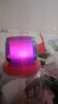 【百万成交】炫彩琉璃音响无线蓝牙音箱迷你便携低音炮钢炮 炫彩琉璃顶配版（HIFI环绕+炫彩灯光） 实拍图
