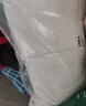 斯诺曼五星级酒店柔软白鹅毛枕芯抑菌护颈枕纯棉羽毛枕头74*48cm充1150g 实拍图