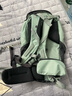 迪卡侬登山包徒步背包双肩包MH100书包旅行运动通勤大容量背负系统户外 青玉色-20L 实拍图