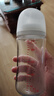 贝亲（Pigeon）玻璃奶瓶宽口径防胀气240ml M号奶嘴 3月+ AA187  实拍图