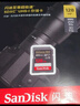 闪迪（SanDisk）128GB SD内存卡 4K V30 U3 C10 相机存储卡 读速180MB/s 写速90MB/s 高速连拍 微单/单反相机 实拍图