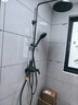 九牧（JOMOO）花洒套装琴键按摩喷枪除垢顶喷水愈精灵淋浴器36668-882/HBS-1 实拍图