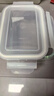 GLASSLOCK进口钢化玻璃保鲜盒上班族带饭微波炉加热便当盒大容量饭盒715ml 实拍图