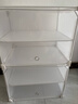 蔻丝（ColesHome）鞋柜家用门口进门一体靠墙极窄小鞋架子简易多层宿舍租房门外走廊 【精选 餸雨伞挂钩】1列4层-白色 实拍图