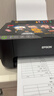 爱普生（EPSON）墨仓式L1258 A4彩色无线单功能家用打印机 AI学习打印机（微信/远程打印） 实拍图