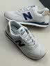 NEW BALANCE NB574官方休闲鞋男鞋女鞋夏季休闲复古舒适透气百搭轻便运动鞋 灰色 ML574LGI 46.5 (脚长30cm建议拍大半码) 实拍图