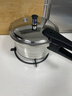 苏泊尔（SUPOR）304不锈钢4.0L压力锅20cm【1-2人适用】快煮防爆高压锅电磁炉通用 实拍图