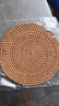 四万公里藤编隔热垫子家用防烫锅垫碗垫耐高温餐桌垫耐热盘子垫杯垫茶壶托 实拍图