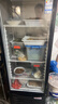 澳柯玛（AUCMA）展示柜冷藏保鲜柜单门立式饮料柜商用冰箱冷柜啤酒柜超市冰柜冷饮陈列柜大容量 【底价清仓】279升丨直冷省电丨279SNEH黑色 实拍图