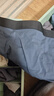京东京造10A抑菌男式内裤男纯棉平角内裤大码男生四角短裤衩4条XXXXL 实拍图