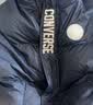 Converse 匡威童装男童羽绒服冬季新款轻盈保暖儿童连帽外套 实拍图