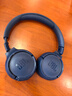 JBLTUNE520BT头戴式蓝牙无线耳机 通话降噪耳机耳麦 手机电脑笔记本耳机 蓝色 实拍图