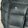 骆驼（CAMEL）【抱抱】冬季户外拒水羽绒服600蓬男女同款加厚连帽保暖面包服 实拍图
