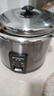 半球（PESKOE） 316L不锈钢电饭锅家用老式电饭煲煮饭锅米饭带蒸笼大容量加厚内胆防溢多功能智能煮粥键普通 6升电子304款 6L 实拍图
