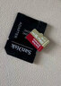 闪迪（SanDisk）128GB TF（MicroSD）4K内存卡 行车记录仪 监控摄像头专用 10,000小时录制 重复读写高耐用存储卡 实拍图