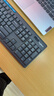 罗技（Logitech）MK120 键鼠套装 有线键鼠套装 办公键鼠套装 电脑键盘 USB即插即用 全尺寸 黑色 实拍图