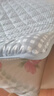 无印良品A类床褥学生宿舍床垫遮盖物 单人可折叠床褥子120x200cm 实拍图