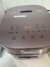 美的（Midea）电饭煲家用4L智能预约灶火立体IH加热备长炭抗菌精钢鼎釜多功能米饭锅电饭锅CFB4079H品牌官方 实拍图