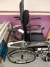 怡辉（YIHUI）轮椅瘫痪老人专用出行带坐便器轻便折叠可躺可大小便旅行手推车 实拍图