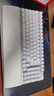 ROG游侠2 RX  98无线版机械键盘 三模游戏键盘 96配列 RX红轴 RGB  PBT版 月耀白 实拍图