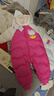 巴拉巴拉童装婴儿连体羽绒服连体衣宝宝衣服2025冬装哈衣爬服萌趣男童女童 实拍图