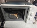 美的（Midea）快捷微波炉 360°转盘加热 旋钮操控 五档火力 3-5人用 23L（M1-230E） 实拍图