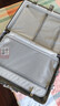 京东京造无界铝框26英寸行李箱男女 旅行箱密码箱大容量皮箱学生 石墨灰 实拍图