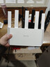 Tenda腾达路由器【千兆WiFi6+穿墙王】无线AX3000信号增强家用放大器Mesh限时补贴金榜一名云霄白立式 实拍图