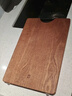 京东京造 菜板 砧案板切菜实木家用双面抗菌【乌檀整木】加厚 50*35*3cm 实拍图