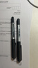 uni三菱【热门商品】uni-ball EYE黑色中性笔0.5mm黑笔签字笔商务直液式学生水性笔套装 UB-150 5支 实拍图