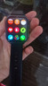 联想（Lenovo）智能手表 Watch Fit轻薄大屏血氧心率睡眠蓝牙通话健康监测穿戴运动手表手环 风暴灰 男女朋友礼物 实拍图