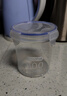 塑料密封罐五谷杂粮厨房收纳食品级透明罐盒子零食干货茶叶储物罐 600ml一个装 实拍图