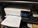 爱普生（EPSON） L8168墨仓式彩色喷墨A4打印机家用办公相片原装连供照片影楼商用无线 L8168【自动双面 4.3英寸触摸屏幕】 实拍图