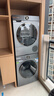 博世（BOSCH）云朵白衣物护理中心6系活氧 智能投放 滚筒洗烘套装WGA254D80W+WQA254DS0W 国家补贴20% 实拍图