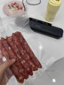 佳帮手全自动真空封口机【液晶数显】封口机+真空袋60只家用食品打包塑封包装机腊肉腊肠真空压缩神器 实拍图