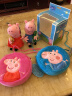 小猪佩奇背包儿童生日礼物可爱猪猪公仔宝宝书包幼儿园男女孩包包 佩奇圆包 晒单实拍图