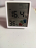 得力(deli)室内电子温湿度计/表办公家用壁挂桌面婴儿房办公用品儿童老人生日礼物带时间日历体感LE511 实拍图