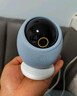 华为智选 800万摄像头监控器360度无死角带夜视全景手机远程语音通话海雀室内家庭用婴儿宝宝看护器雀蛋Pro 实拍图