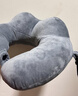 富居u型枕护颈枕飞机脖枕汽车头枕u形旅行颈托收纳便携办公室午睡靠枕 实拍图