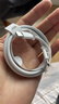 【9成新】Apple USB-C 编织充电线 (1 米)  iPad 平板 二手苹果数据线 充电线 快充线 快速充电 实拍图