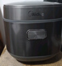 美的（Midea）电饭煲大布丁0涂层电饭锅4升316L不锈钢内胆3-4人家用多功能无涂层微压智能预约RE487S品牌官方 实拍图