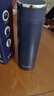 富光 保温杯高档男女316不锈钢学生便携泡茶大容量水杯年货礼品定制 墨蓝600ml【316内胆】 实拍图