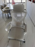 锦汐 电脑椅家用办公椅子靠背人体工学椅学习转椅老板座椅游戏电竞椅 【满配】白灰-乳胶逍遥4级杆脚踏 实拍图