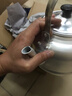 玉鸟老式特厚铝壶铝烧水壶大容量家用开水壶煤气燃气煤炉子铝制茶壶 18CM特厚2升(1个小暖瓶) 实拍图
