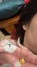 周六福足金999爱心黄金耳钉女耳饰生日礼物计价AA096006 约0.88g 一对 实拍图
