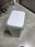 五月花夹缝按压式垃圾桶12L家用大号卫生间厨房客厅带盖垃圾桶可壁挂 实拍图