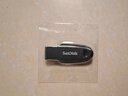 闪迪（SanDisk）64GB USB3.2 U盘 CZ550黑色 读速100MB/s 安全加密 数据恢复 学习办公电脑车载 高速大容量优盘 实拍图