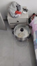 扬子多功能电热锅家用电炒锅电火锅电煮锅电蒸锅料理锅一体式大功率多用途炒锅 32cm双笼【2100W四灯5-6人】 实拍图