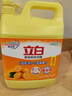 立白新金桔大桶洗洁精2kgA类食品用除味去油腥餐具洗碗液洗涤灵洗涤剂 实拍图